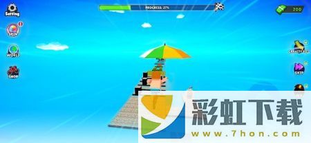 像素自行車大師(Blocky Bike Master)