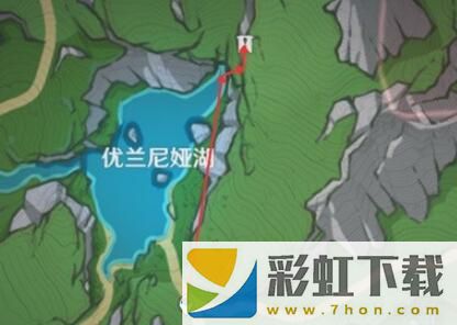 原神初露之源收集路線