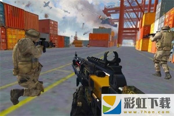 陸軍射擊英雄(Commando Games Army Shooter)