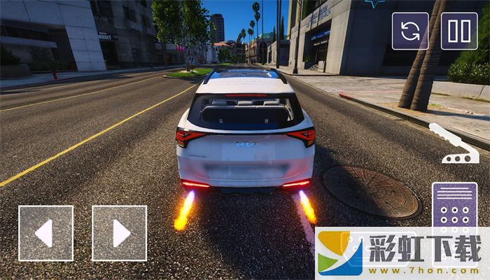 終極城市駕駛模擬器(Kia Sportage Simulator)