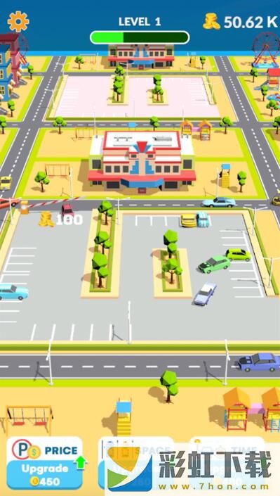 放置停車大亨(Idle Parking Tycoon)