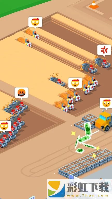 閑置燒磚公司(Idle Brick Inc. - Tycoon Game)