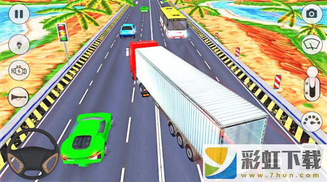 卡車公路競(jìng)賽模擬器(Truck Highway Race Simulator)