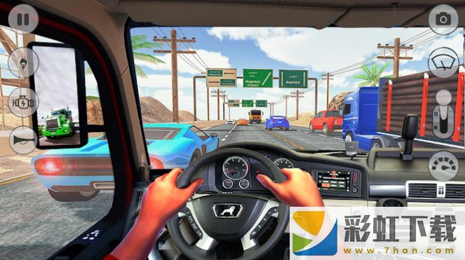 卡車公路競(jìng)賽模擬器(Truck Highway Race Simulator)