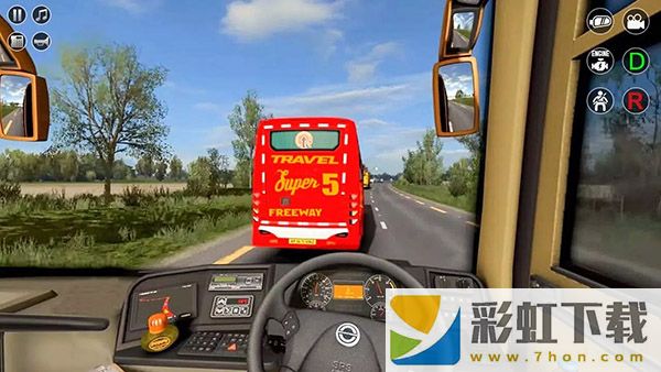 真實(shí)長途客車模擬器(Bus Simulation)