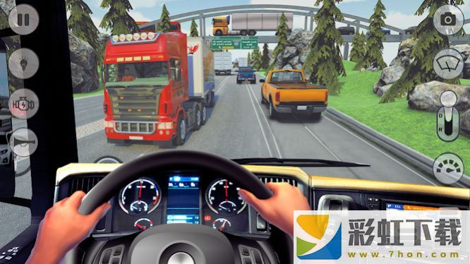 卡車公路競(jìng)賽模擬器(Truck Highway Race Simulator)