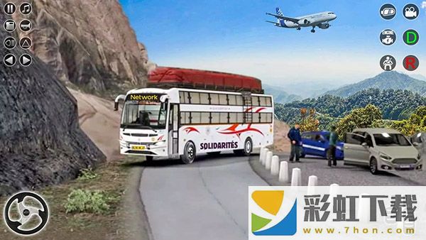 真實(shí)長途客車模擬器(Bus Simulation)