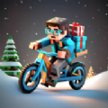 方塊自行車大師(Blocky Bike Master)