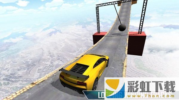 高空特技車模擬器