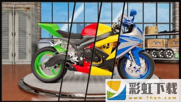 真實(shí)摩托車(chē)模擬賽(Real Motorbike Simulator Race 3D)