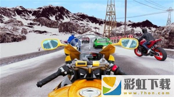 真實(shí)摩托車(chē)模擬賽(Real Motorbike Simulator Race 3D)