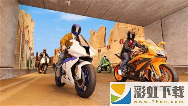 真實(shí)摩托車(chē)模擬賽(Real Motorbike Simulator Race 3D)