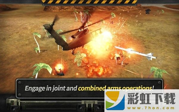 炮艇戰(zhàn)3D直升機(jī)(GUNSHIP BATTLE)