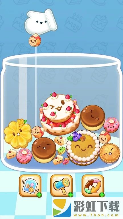 蛋糕掉落合并(Cake Drop: Merge Puzzle)