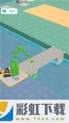 挖掘機建造者(Digger Builder 3D)