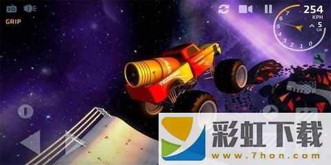 特技卡車模擬器(Stunt Truck Racing Simulator)