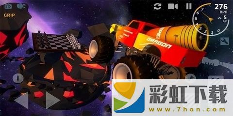 特技卡車模擬器(Stunt Truck Racing Simulator)