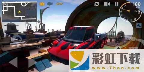 特技卡車模擬器(Stunt Truck Racing Simulator)