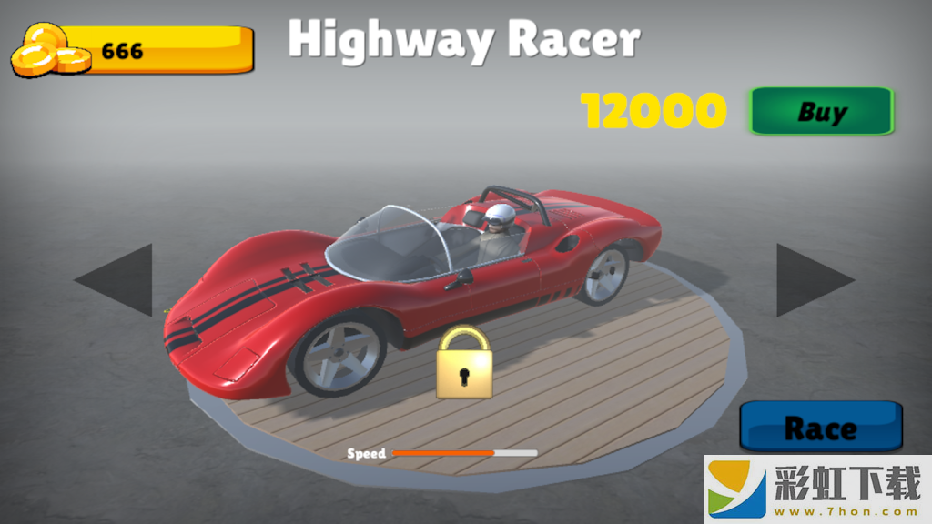 交通極限競(jìng)速挑戰(zhàn)(Top Speed Racing 3d in Traffic Jam)