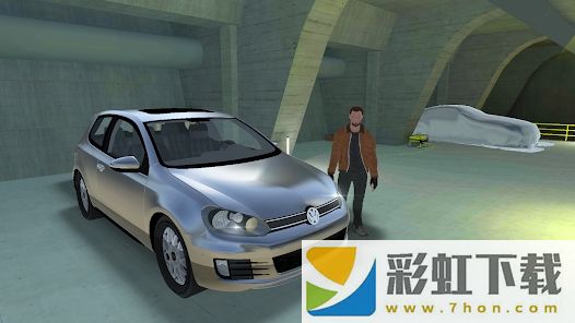 高爾夫駕駛模擬(Golf Drift Simulator)