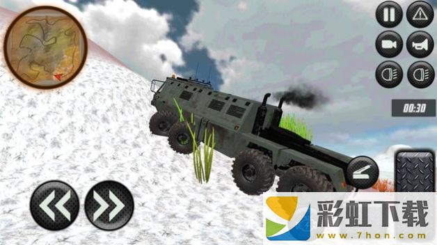 雪地8x8越野卡車(Offroad Truck Dri