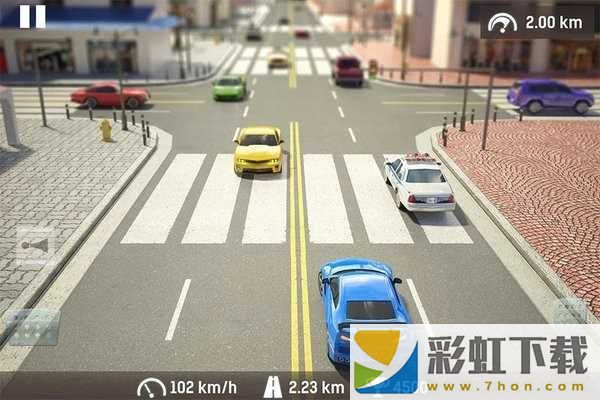 非法公路賽車(Traffic)