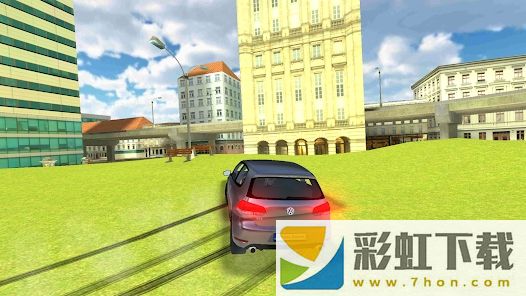 高爾夫駕駛模擬(Golf Drift Simulator)