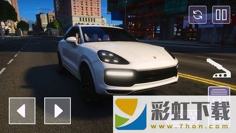 保時(shí)捷卡宴駕駛模擬(Drift Porsche Cayenne)