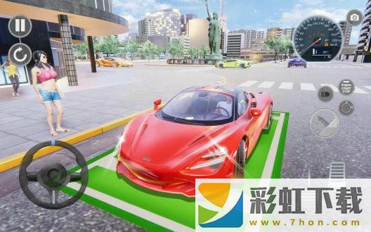 史詩般的汽車模擬器3D(Epic Car Simulator 3D Mcl)