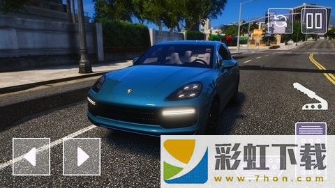 保時(shí)捷卡宴駕駛模擬(Drift Porsche Cayenne)