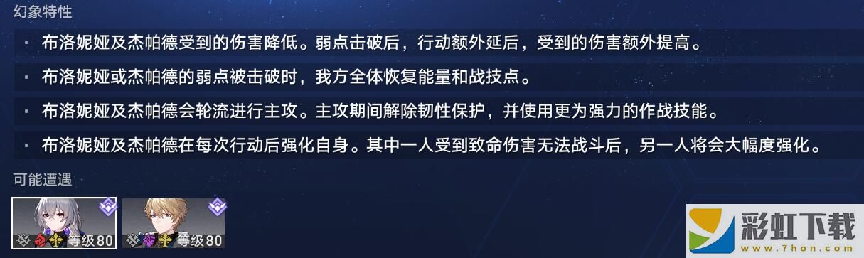 崩壞星穹鐵道虛境味探第四天攻略