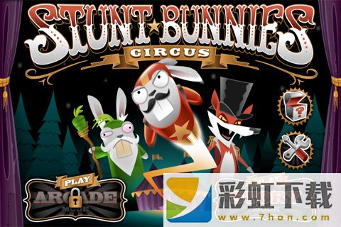 兔子特技馬戲團(tuán)(Stunt Bunnies)