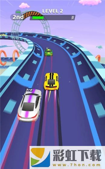 渦輪公路賽(Turbo Highway Race)