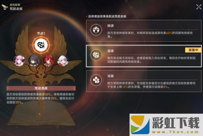 崩壞星穹鐵道羈鳥奇譚其三過關陣容怎么搭配