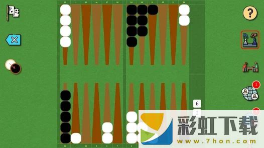 短雙陸棋