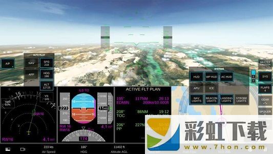 rfs模擬飛行中文版