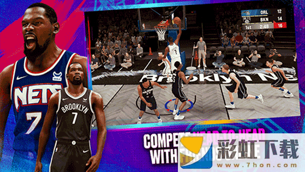 NBA2k24安卓版直裝版