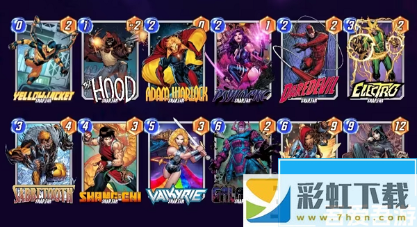 marvelsnap吞星怎么組卡marvelsnap吞星卡組介紹