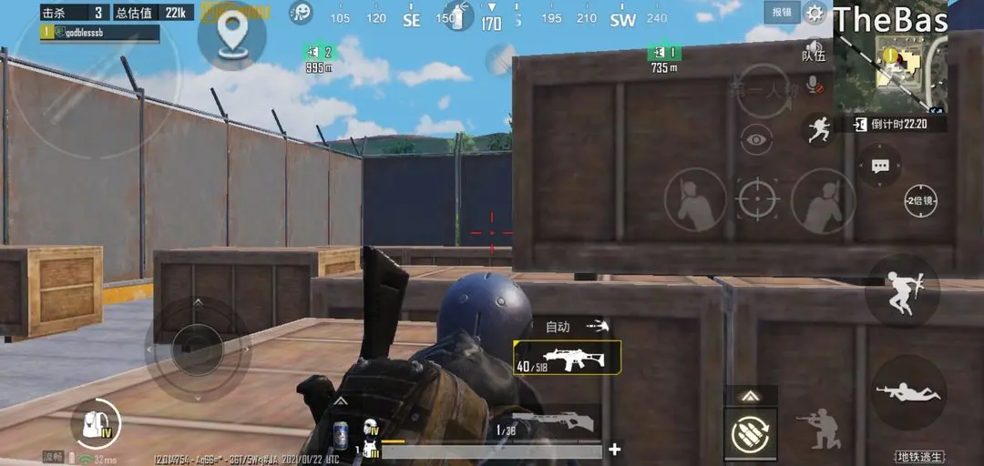 pubg國際服地鐵逃生正版