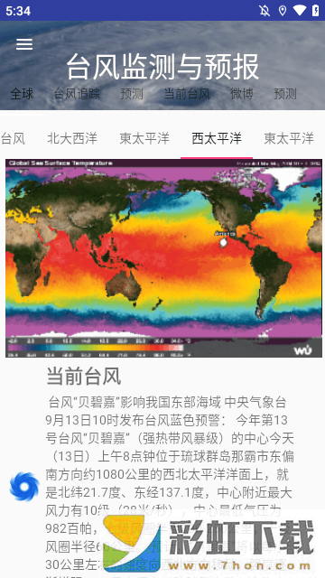 臺(tái)風(fēng)監(jiān)測(cè)與預(yù)報(bào)