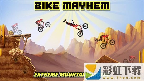 bikemayhem解鎖全車(chē)