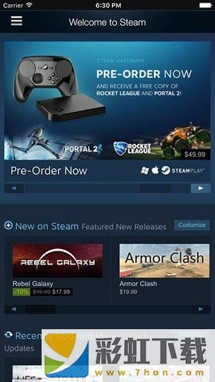 Steam中文版