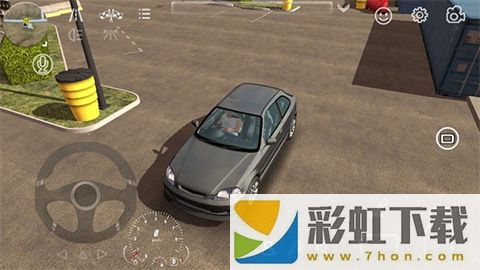 手動擋停車場車庫原版