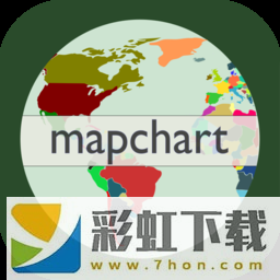 MapChart地圖填色