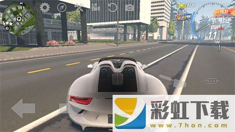 OWRC開放世界賽車手游